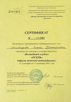 Женский психолог